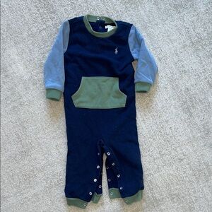 Ralph Lauren polo baby romper